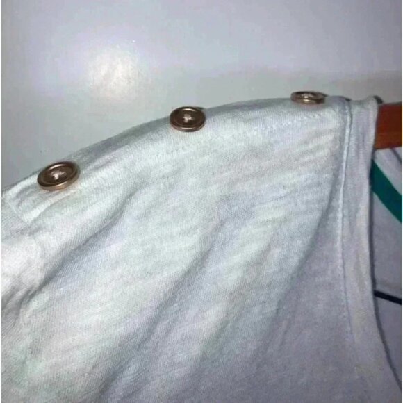 NICOLE MILLER COLORBLOCK TUNIC DRESS - Picture 7 of 13